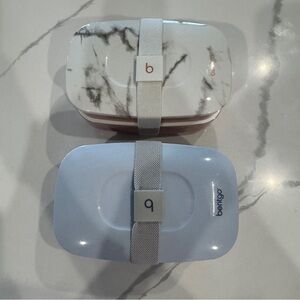 Benko Marble Pink and Blue Lunch Boxes